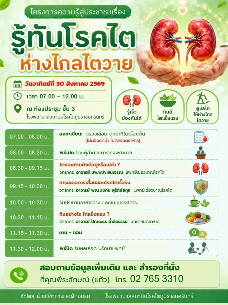 โครงการความรู้สู่ประชาชน